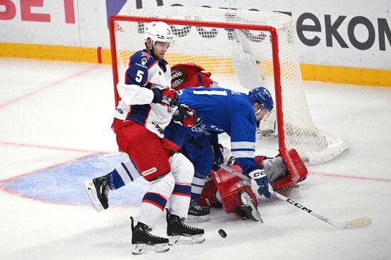 Russia Ice Hockey Kontinental League Dynamo - CSKA