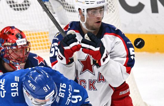 Russia Ice Hockey Kontinental League Dynamo - CSKA