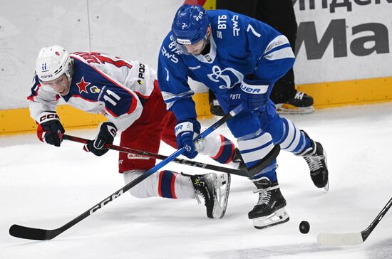 Russia Ice Hockey Kontinental League Dynamo - CSKA