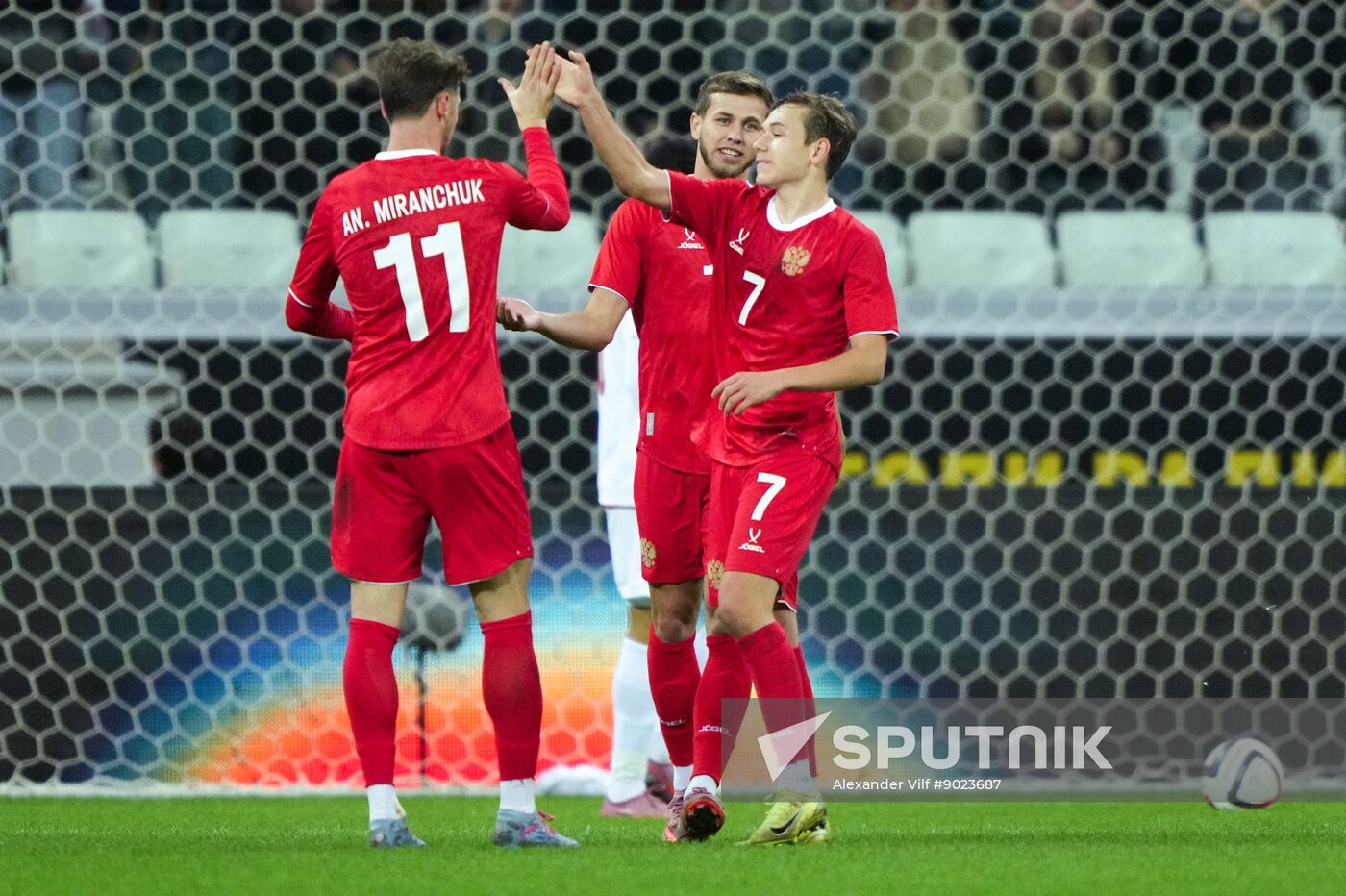 Russia Soccer Friendly Russia - Iran