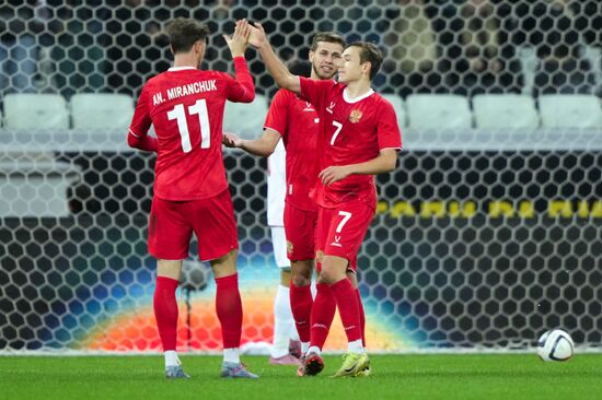Russia Soccer Friendly Russia - Iran