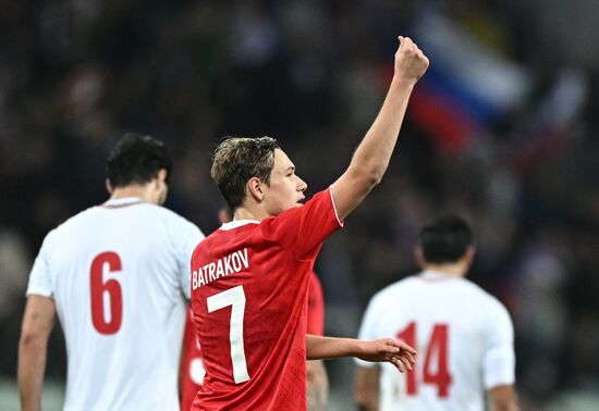 Russia Soccer Friendly Russia - Iran