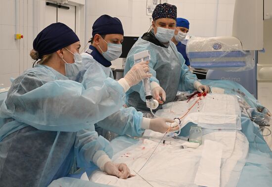 Russia Healthcare Heart Surgery