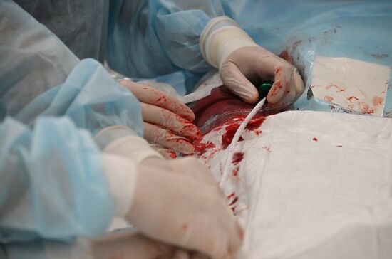 Russia Healthcare Heart Surgery