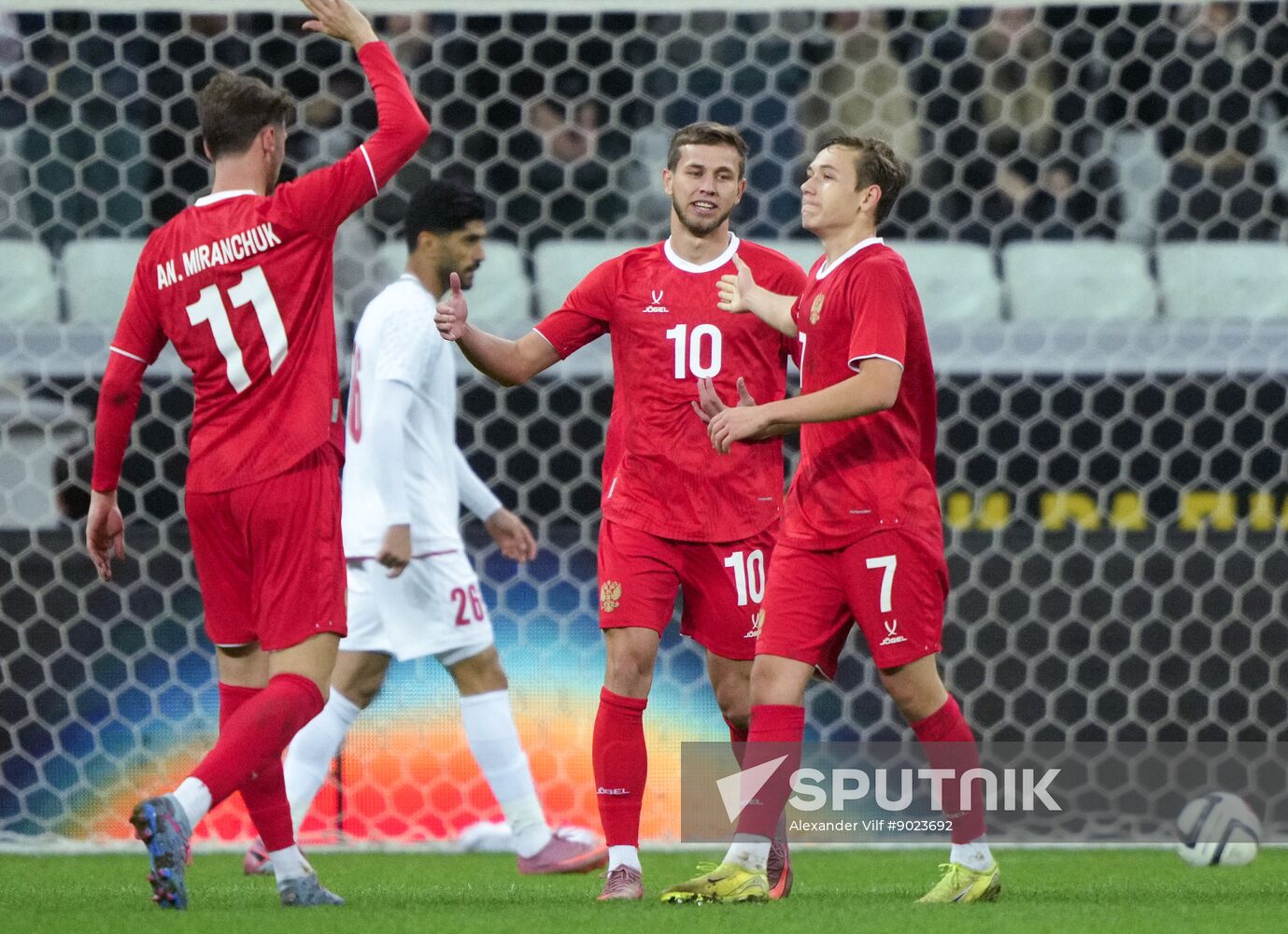 Russia Soccer Friendly Russia - Iran