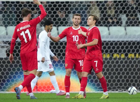Russia Soccer Friendly Russia - Iran