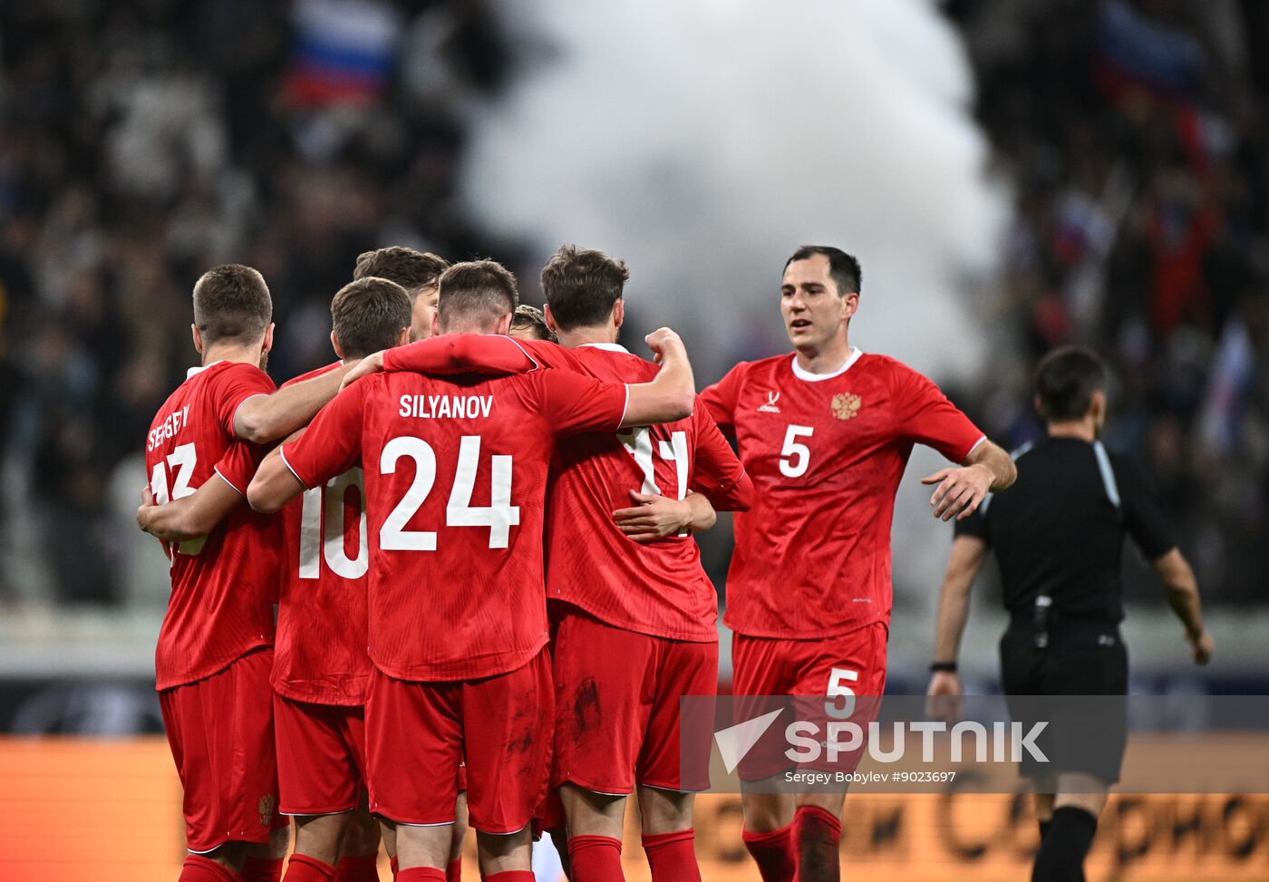 Russia Soccer Friendly Russia - Iran