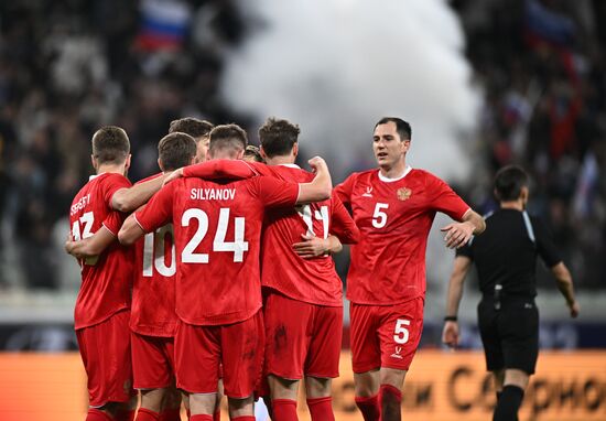 Russia Soccer Friendly Russia - Iran