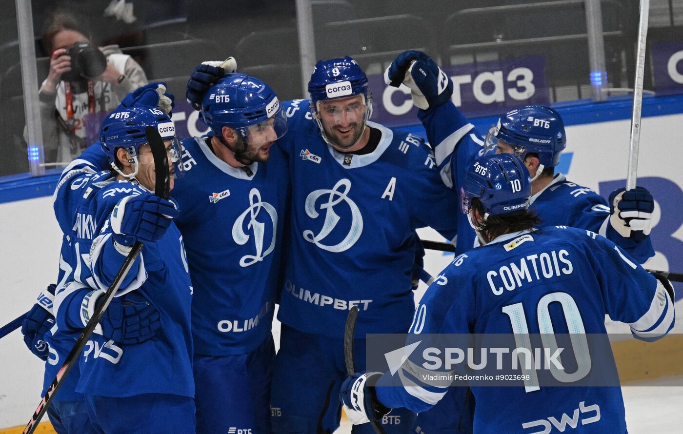 Russia Ice Hockey Kontinental League Dynamo - CSKA
