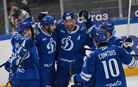 Russia Ice Hockey Kontinental League Dynamo - CSKA