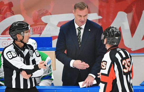 Russia Ice Hockey Kontinental League Spartak - Salavat Yulaev