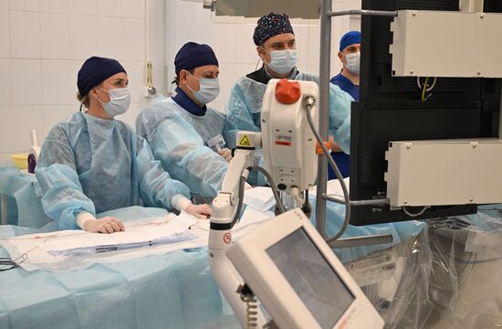 Russia Healthcare Heart Surgery