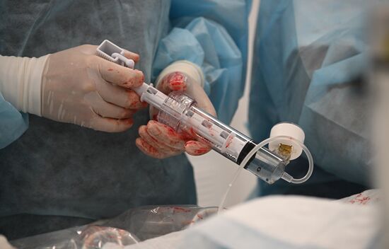 Russia Healthcare Heart Surgery