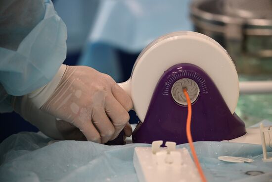 Russia Healthcare Heart Surgery
