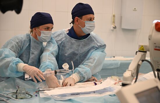 Russia Healthcare Heart Surgery