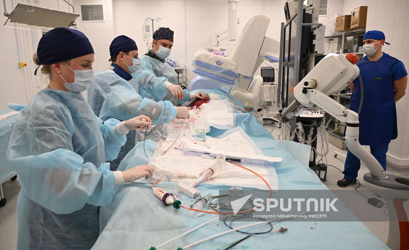 Russia Healthcare Heart Surgery