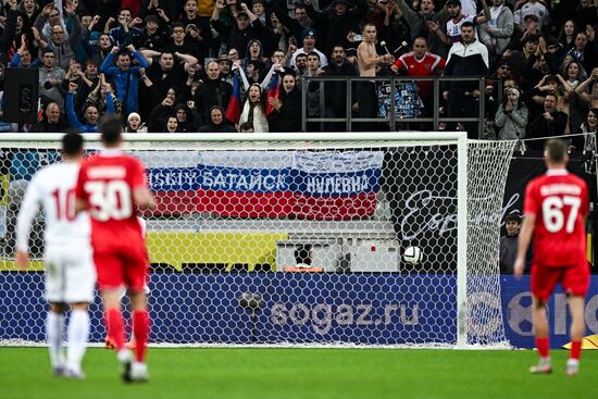 Russia Soccer Friendly Russia - Iran