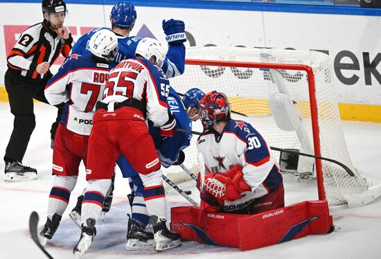 Russia Ice Hockey Kontinental League Dynamo - CSKA