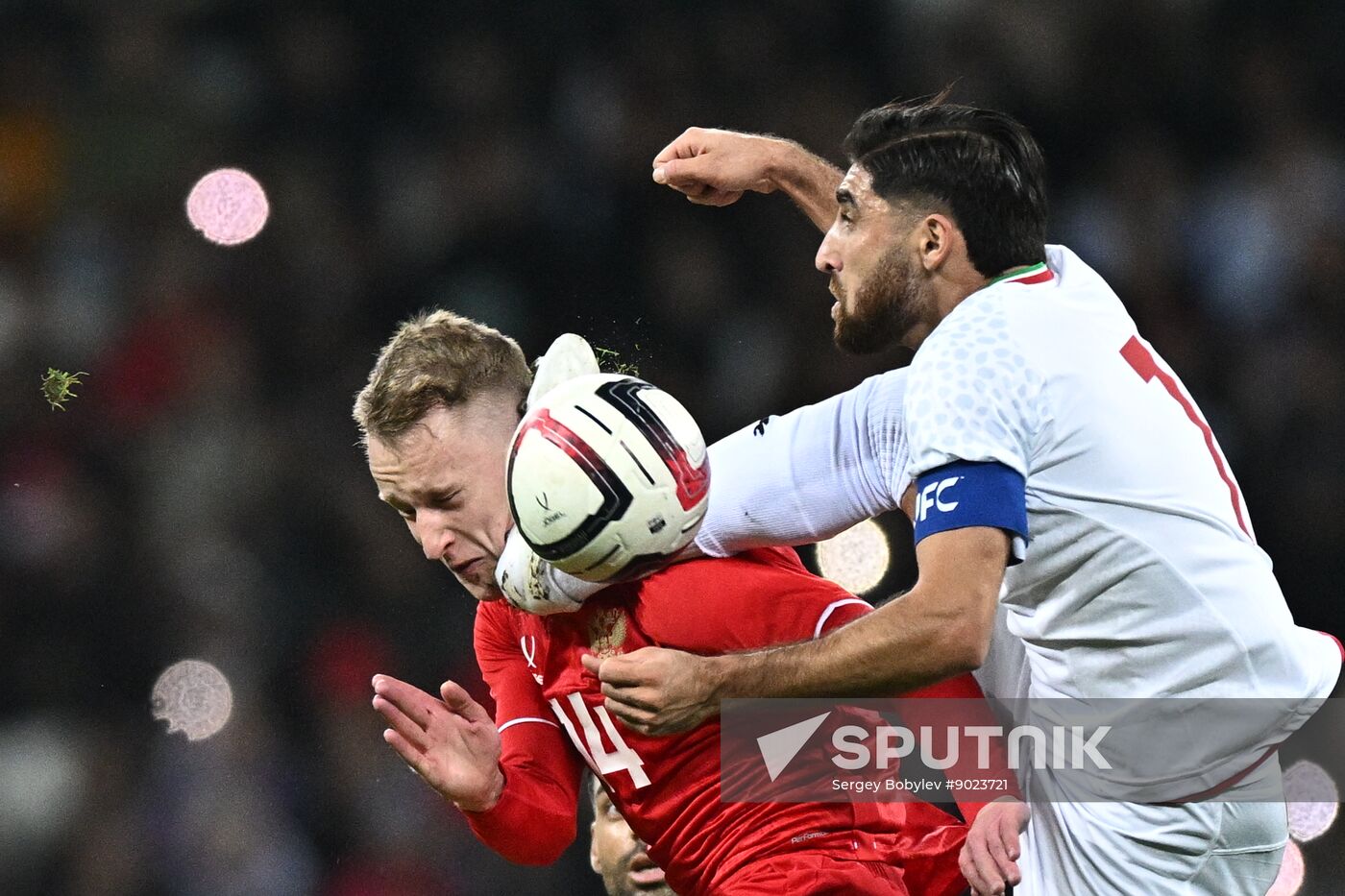 Russia Soccer Friendly Russia - Iran