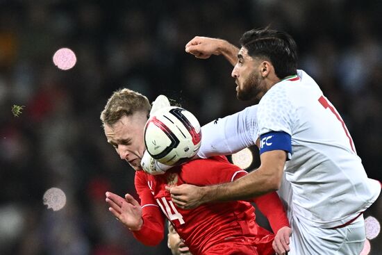 Russia Soccer Friendly Russia - Iran