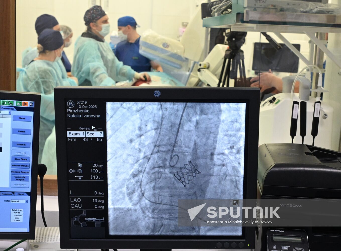 Russia Healthcare Heart Surgery