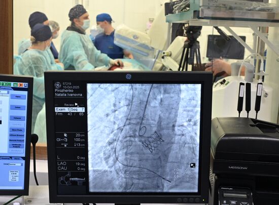 Russia Healthcare Heart Surgery