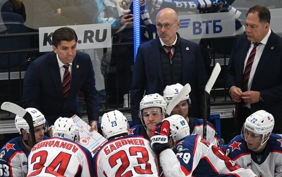 Russia Ice Hockey Kontinental League Dynamo - CSKA