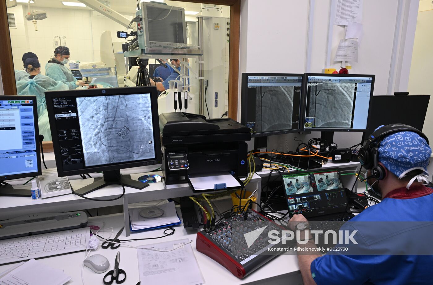 Russia Healthcare Heart Surgery