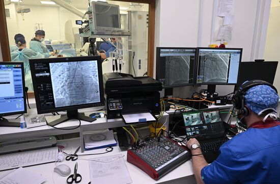 Russia Healthcare Heart Surgery