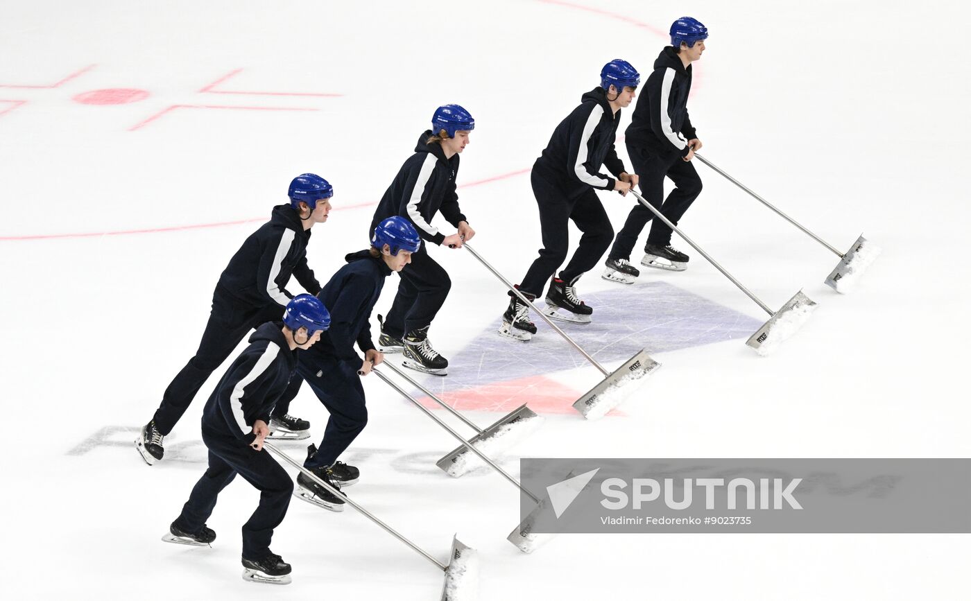 Russia Ice Hockey Kontinental League Dynamo - CSKA