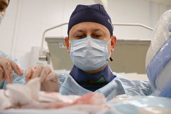 Russia Healthcare Heart Surgery