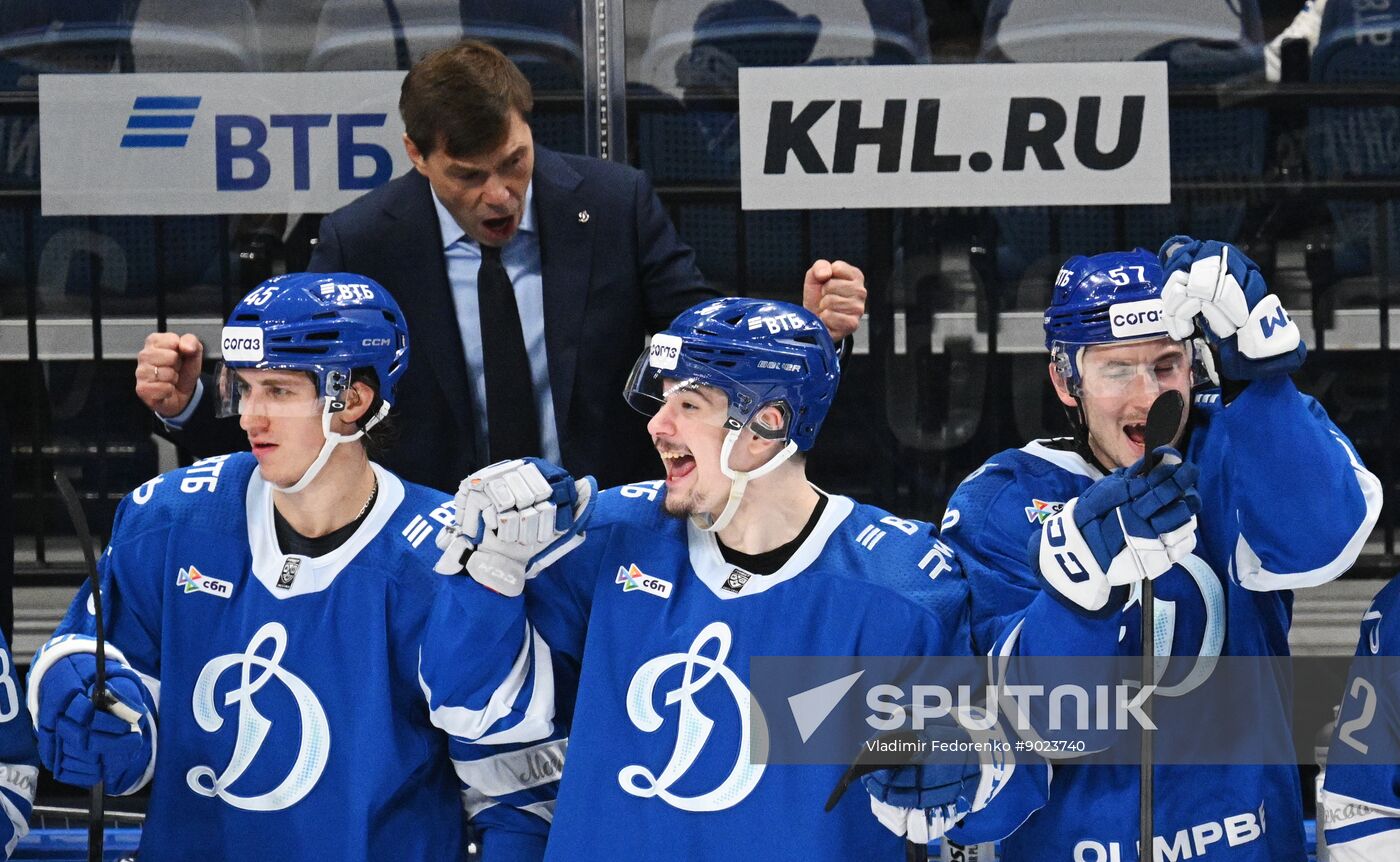 Russia Ice Hockey Kontinental League Dynamo - CSKA