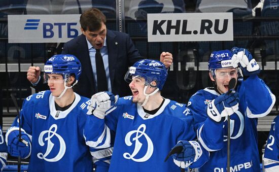 Russia Ice Hockey Kontinental League Dynamo - CSKA