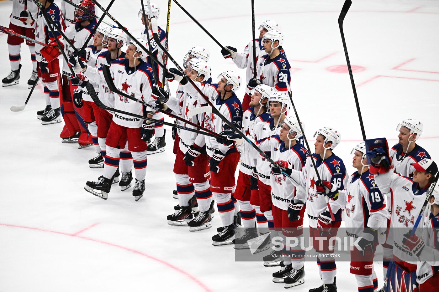 Russia Ice Hockey Kontinental League Dynamo - CSKA
