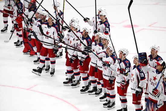 Russia Ice Hockey Kontinental League Dynamo - CSKA