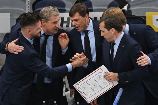 Russia Ice Hockey Kontinental League Dynamo - CSKA