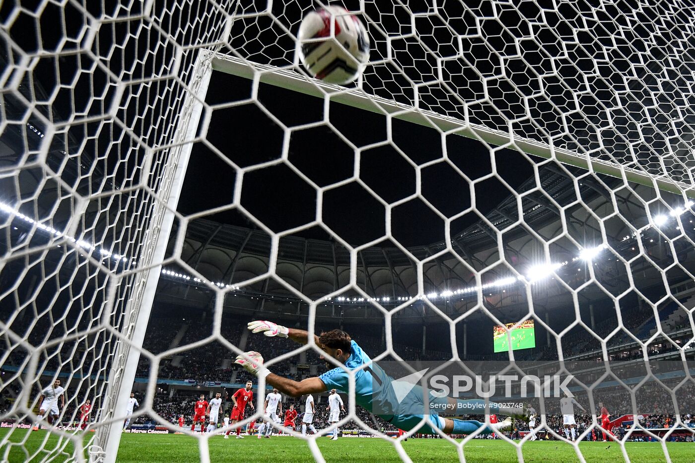 Russia Soccer Friendly Russia - Iran