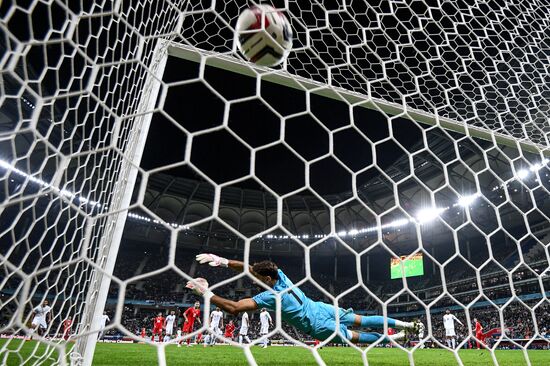Russia Soccer Friendly Russia - Iran