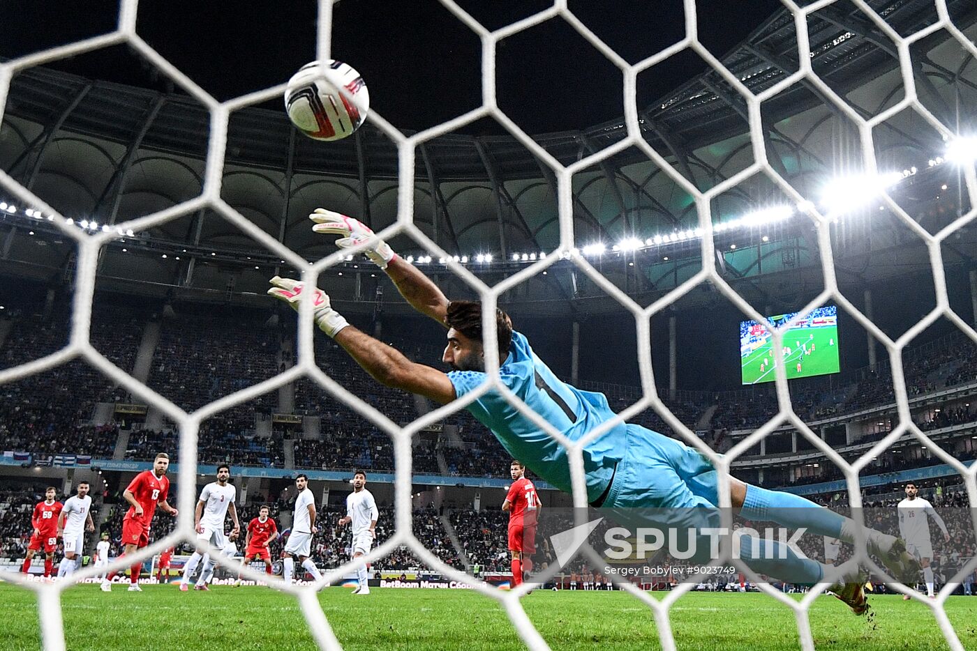 Russia Soccer Friendly Russia - Iran