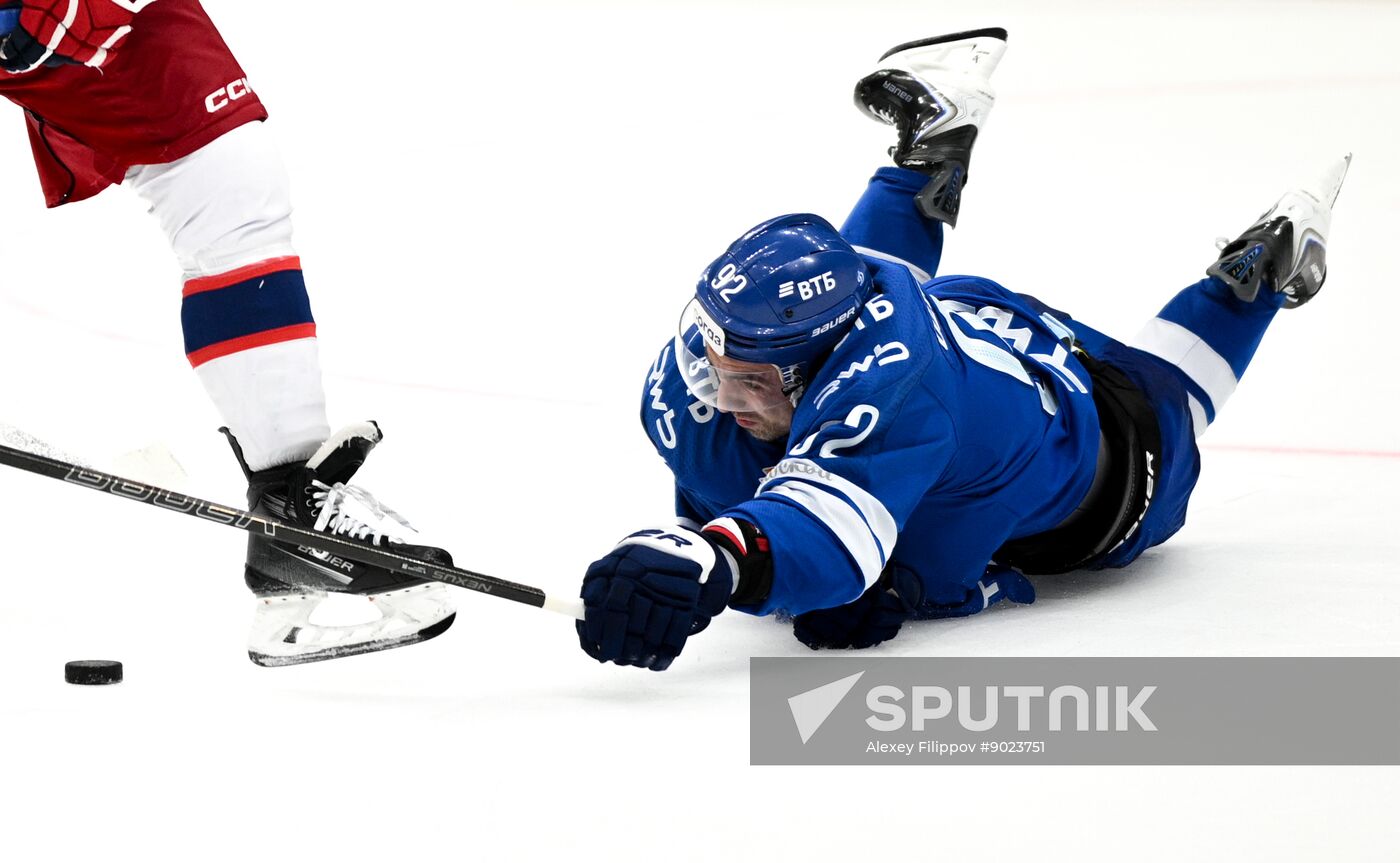 Russia Ice Hockey Kontinental League Dynamo - CSKA