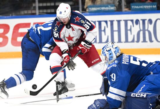Russia Ice Hockey Kontinental League Dynamo - CSKA
