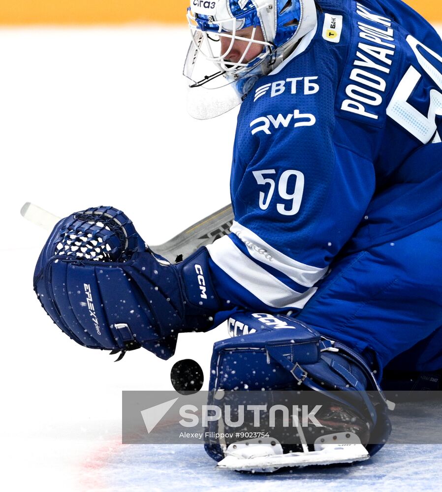 Russia Ice Hockey Kontinental League Dynamo - CSKA