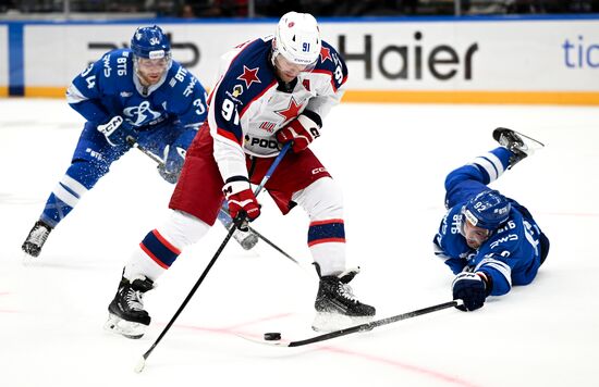 Russia Ice Hockey Kontinental League Dynamo - CSKA