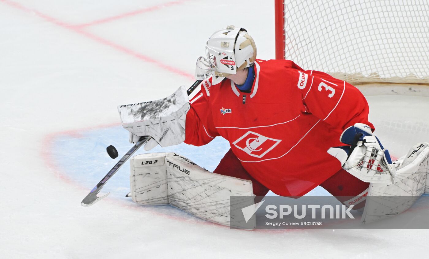 Russia Ice Hockey Kontinental League Spartak - Salavat Yulaev
