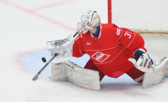 Russia Ice Hockey Kontinental League Spartak - Salavat Yulaev
