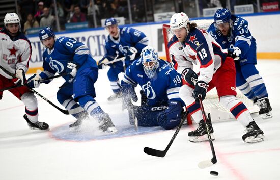 Russia Ice Hockey Kontinental League Dynamo - CSKA