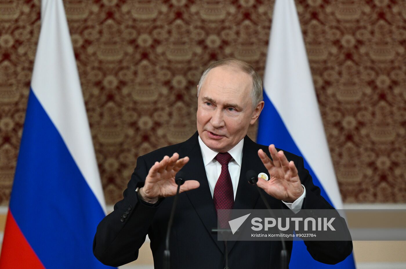 Tajikistan CIS Heads of State Council