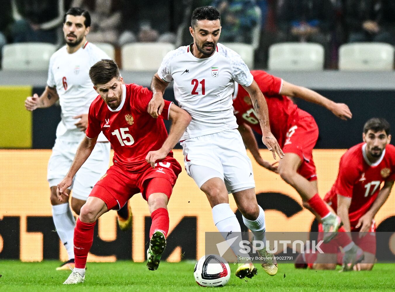 Russia Soccer Friendly Russia - Iran