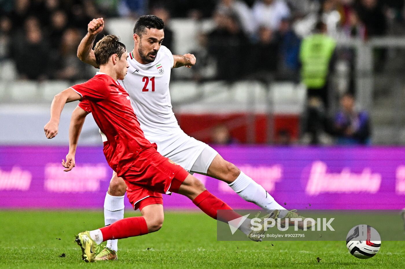 Russia Soccer Friendly Russia - Iran