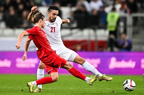 Russia Soccer Friendly Russia - Iran